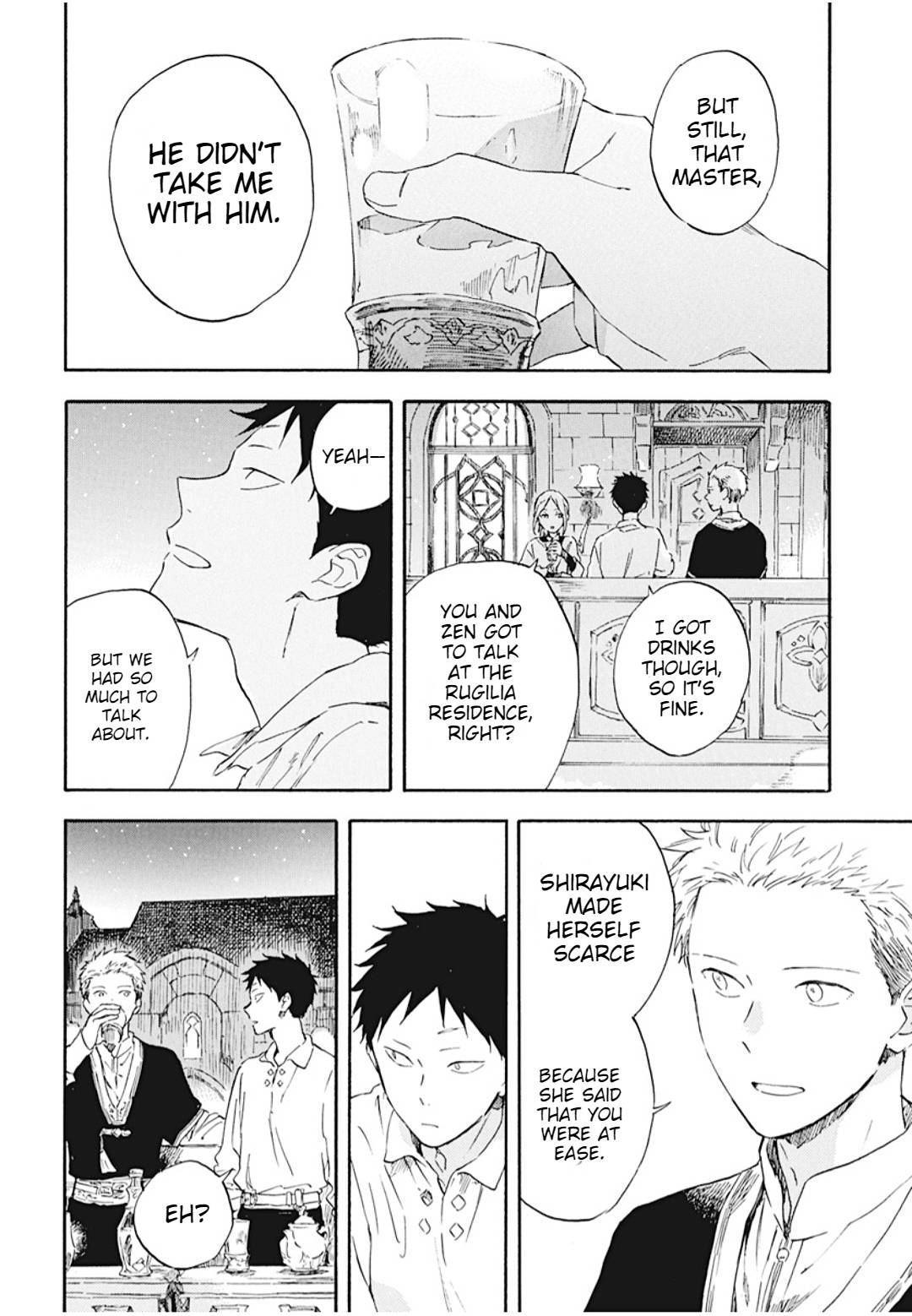 Akagami no Shirayukihime chapter 131 page 10