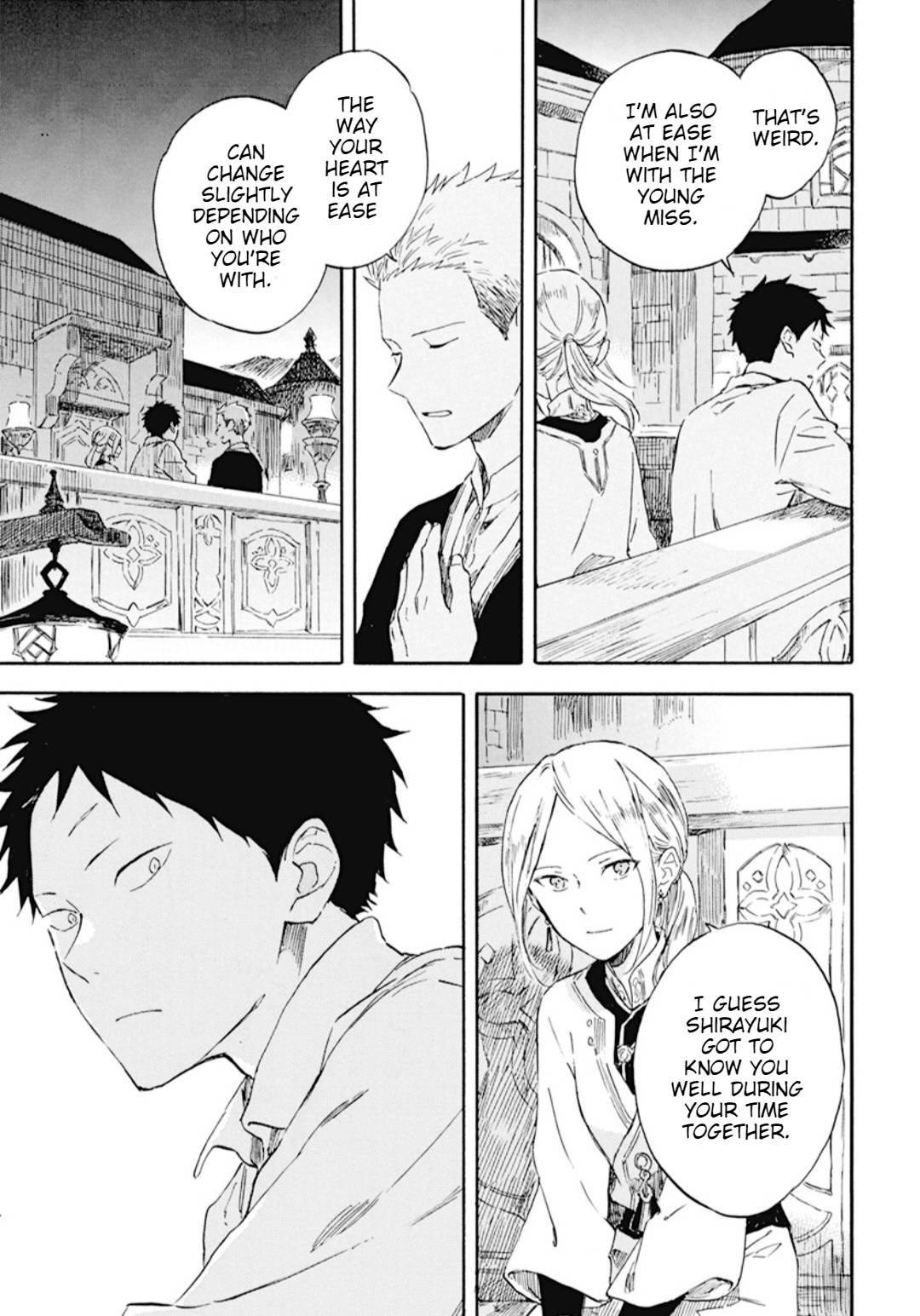 Akagami no Shirayukihime chapter 131 page 11