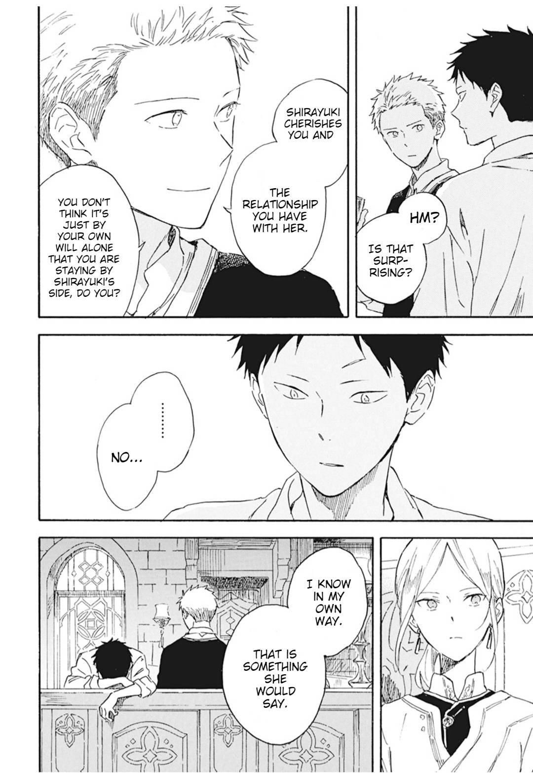 Akagami no Shirayukihime chapter 131 page 12