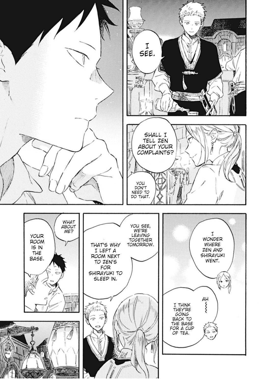 Akagami no Shirayukihime chapter 131 page 13