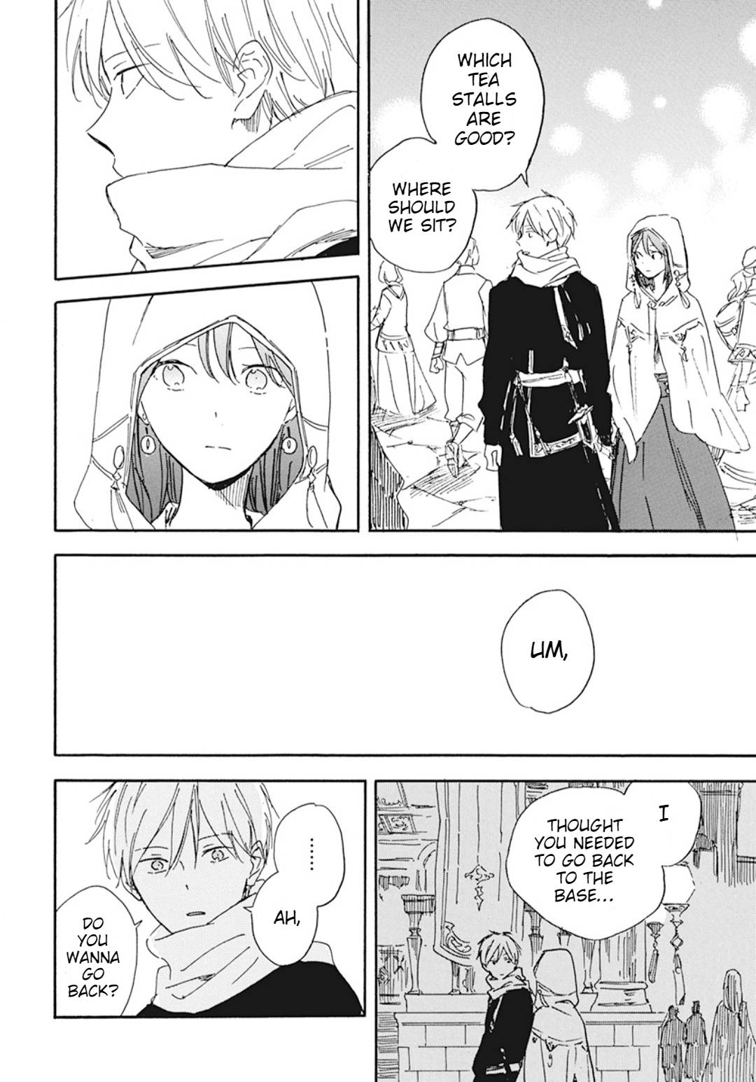 Akagami no Shirayukihime chapter 131 page 14