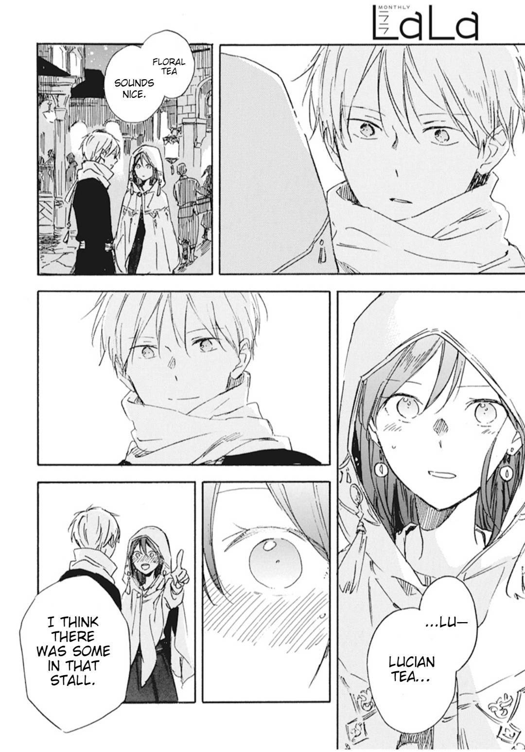 Akagami no Shirayukihime chapter 131 page 16