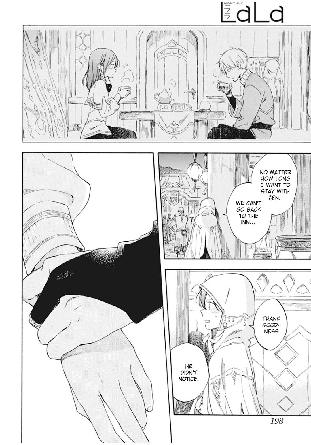 Akagami no Shirayukihime chapter 131 page 18