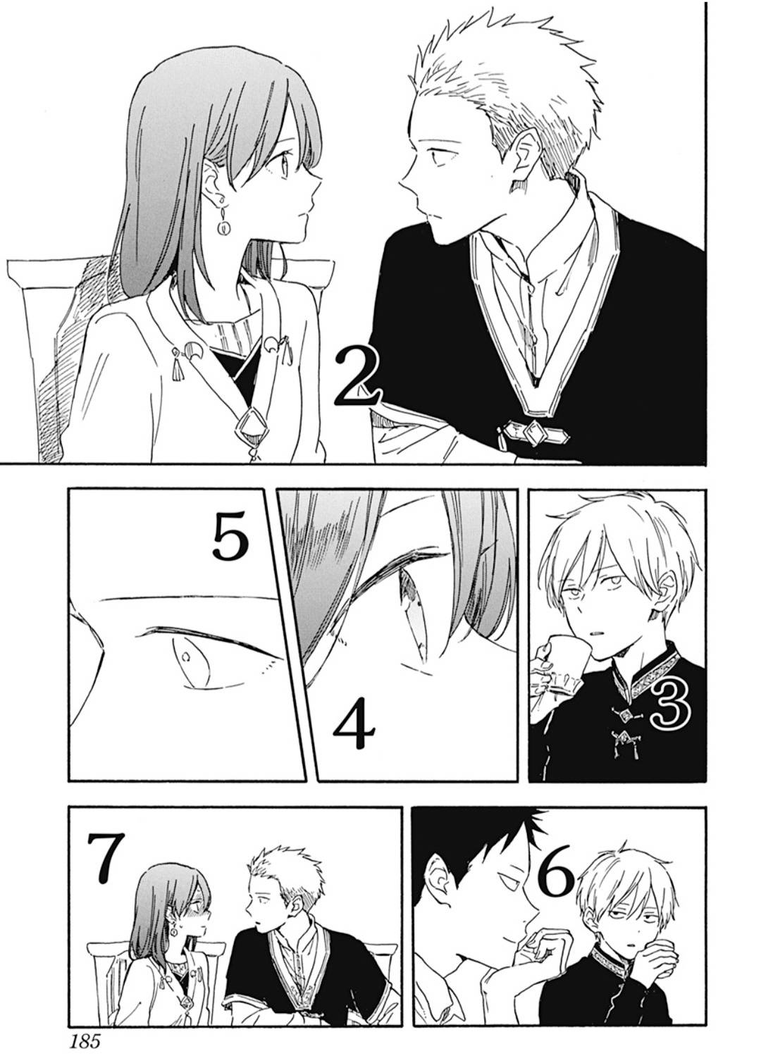 Akagami no Shirayukihime chapter 131 page 5