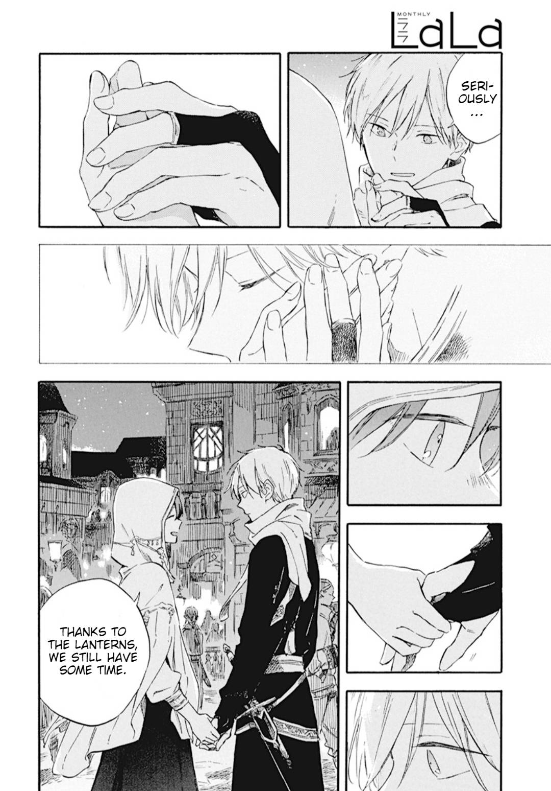 Akagami no Shirayukihime chapter 131 page 8