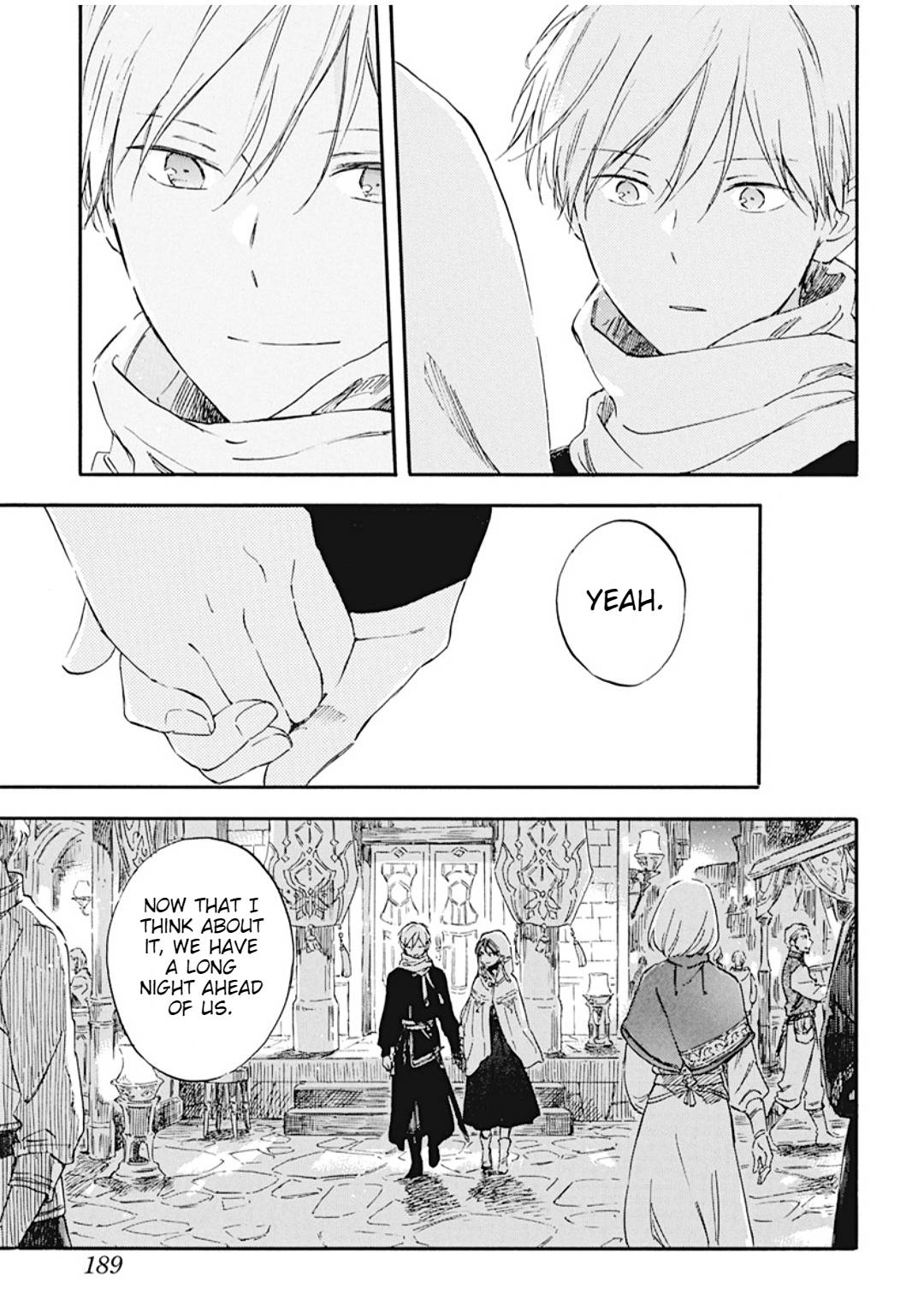 Akagami no Shirayukihime chapter 131 page 9