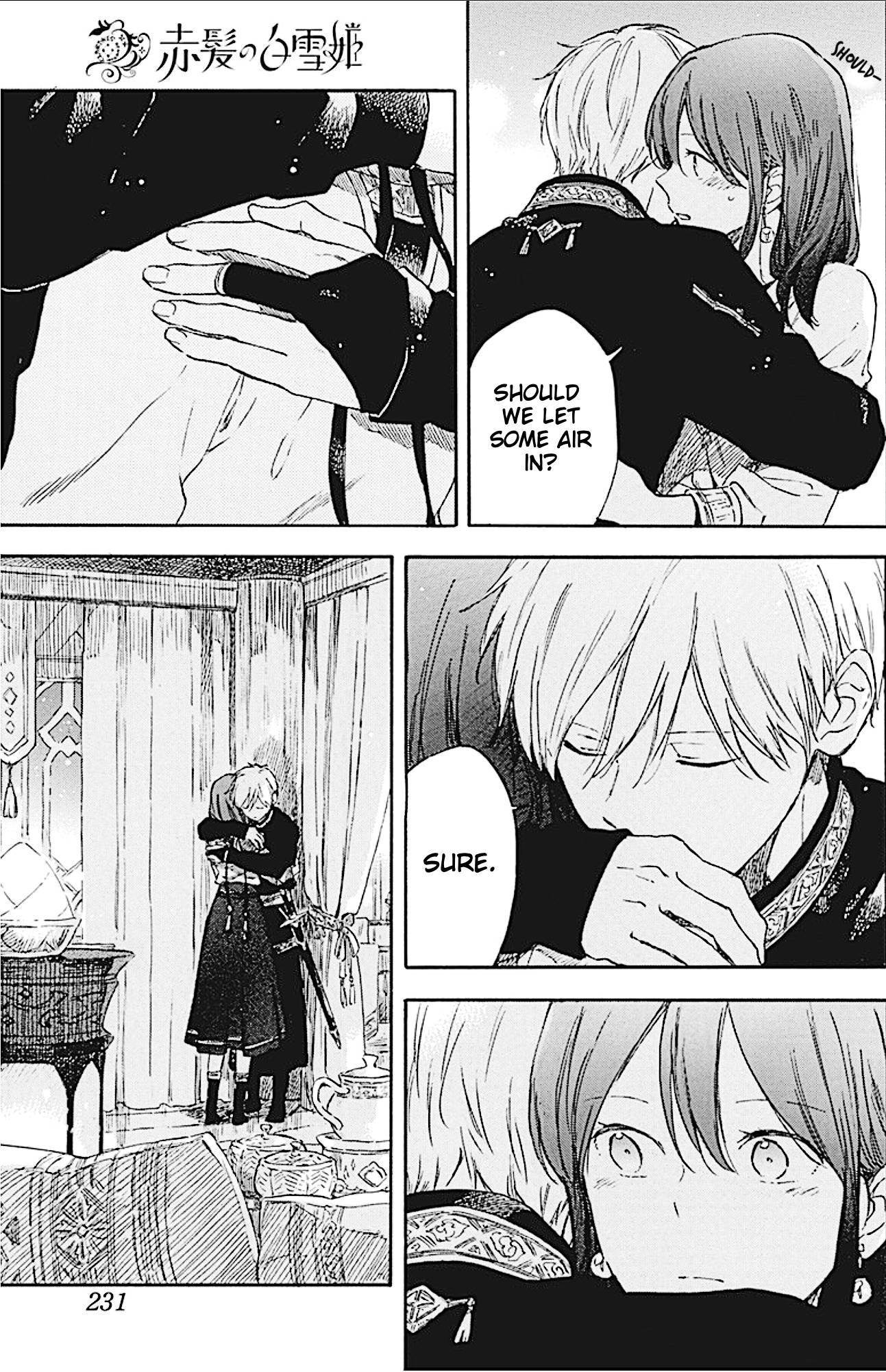 Akagami no Shirayukihime chapter 132 page 14