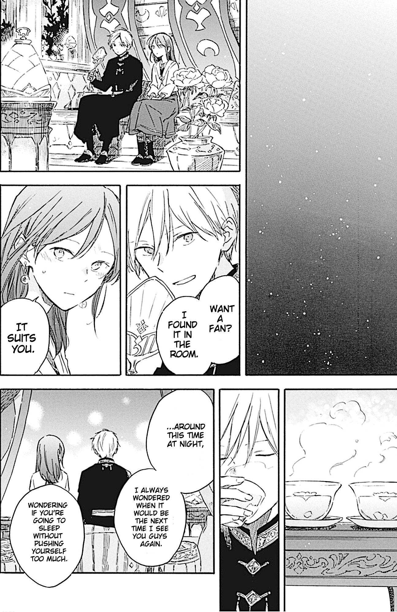 Akagami no Shirayukihime chapter 132 page 15
