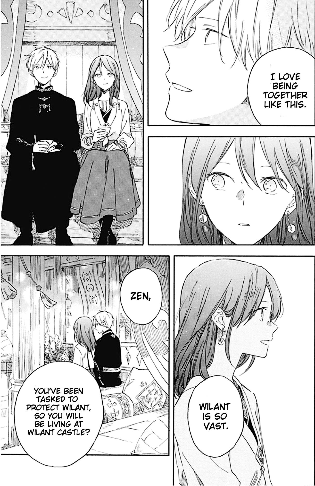 Akagami no Shirayukihime chapter 132 page 16