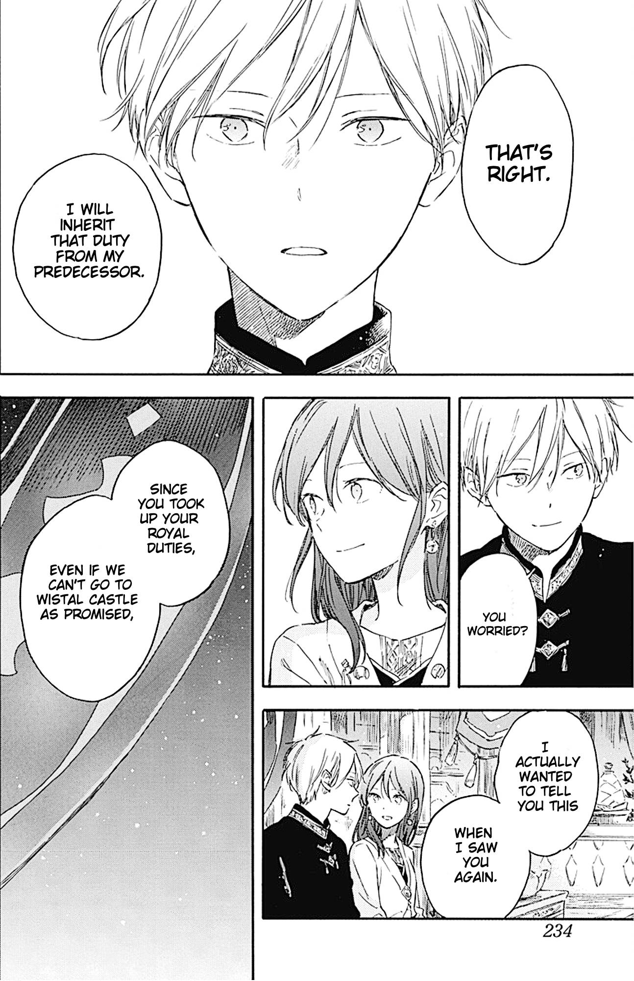 Akagami no Shirayukihime chapter 132 page 17
