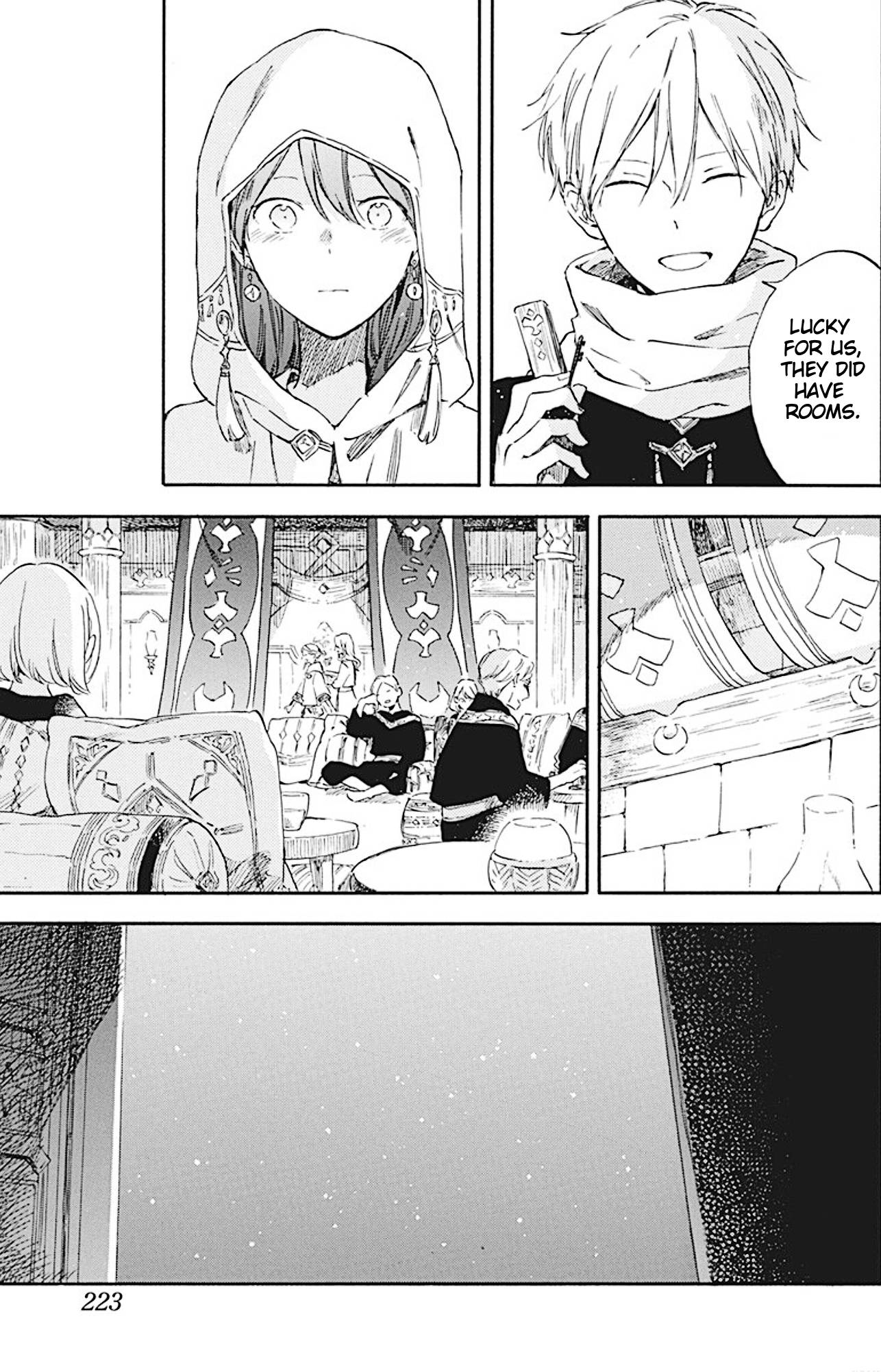 Akagami no Shirayukihime chapter 132 page 6