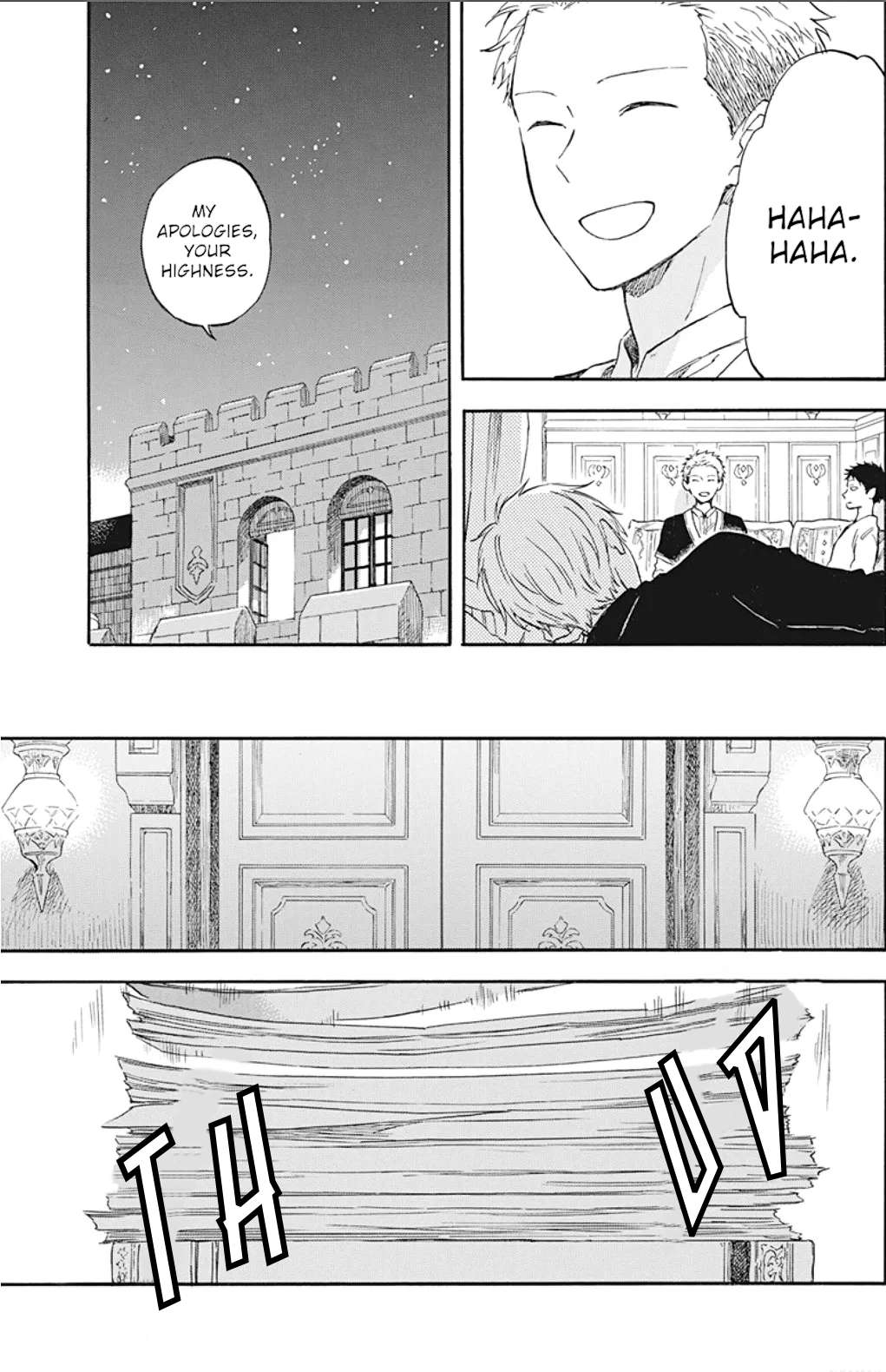 Akagami no Shirayukihime chapter 133 page 15