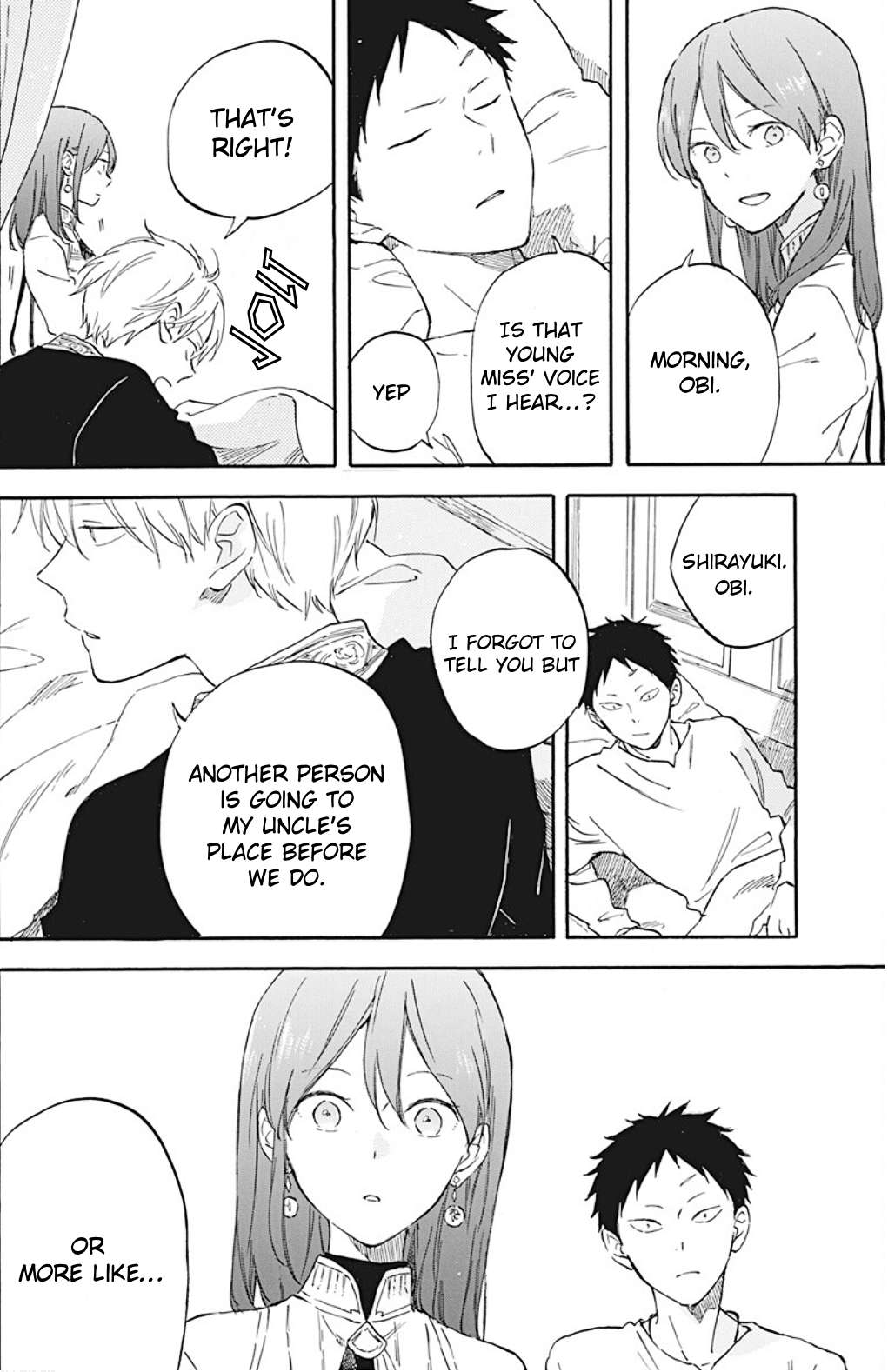 Akagami no Shirayukihime chapter 133 page 20