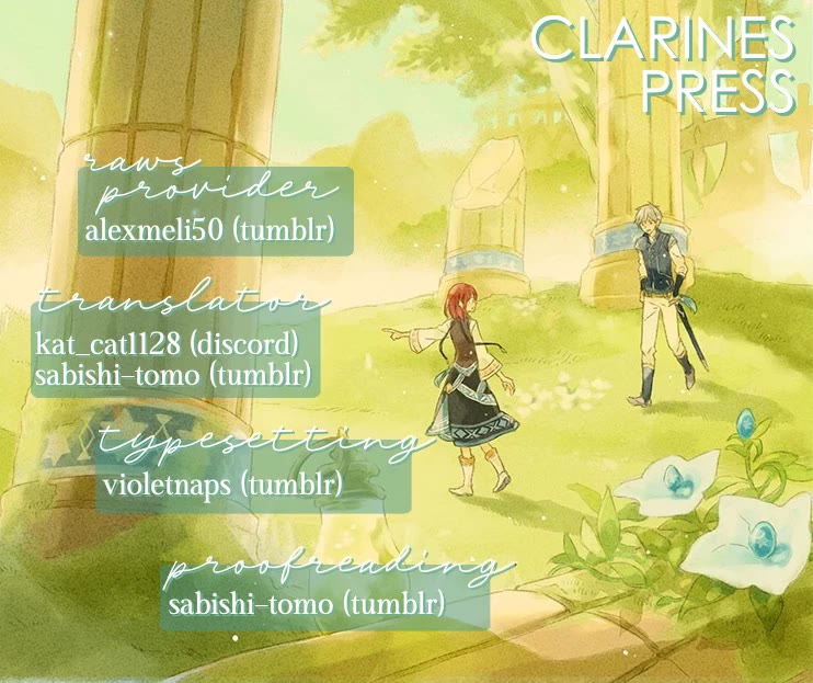 Akagami no Shirayukihime chapter 134 page 1