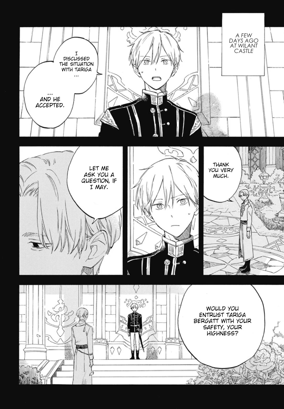 Akagami no Shirayukihime chapter 134 page 10