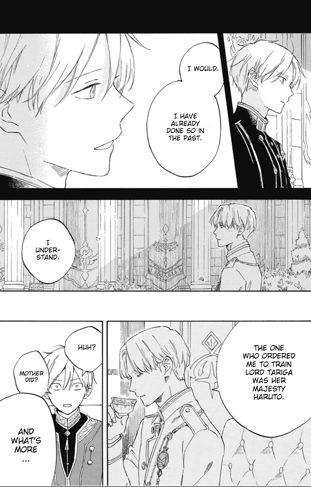 Akagami no Shirayukihime chapter 134 page 11