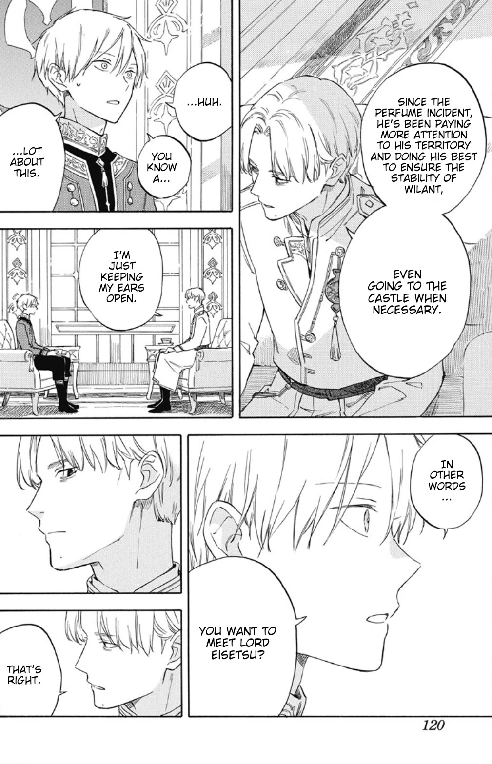 Akagami no Shirayukihime chapter 134 page 14