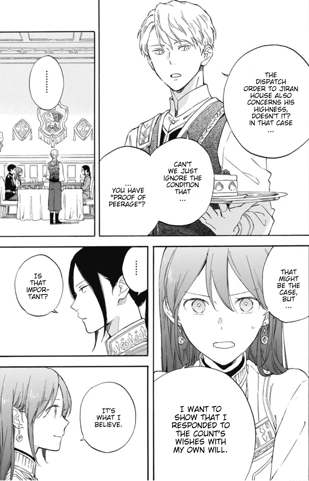 Akagami no Shirayukihime chapter 134 page 17