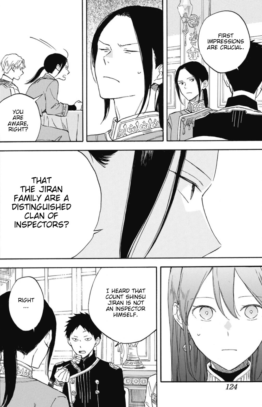 Akagami no Shirayukihime chapter 134 page 18