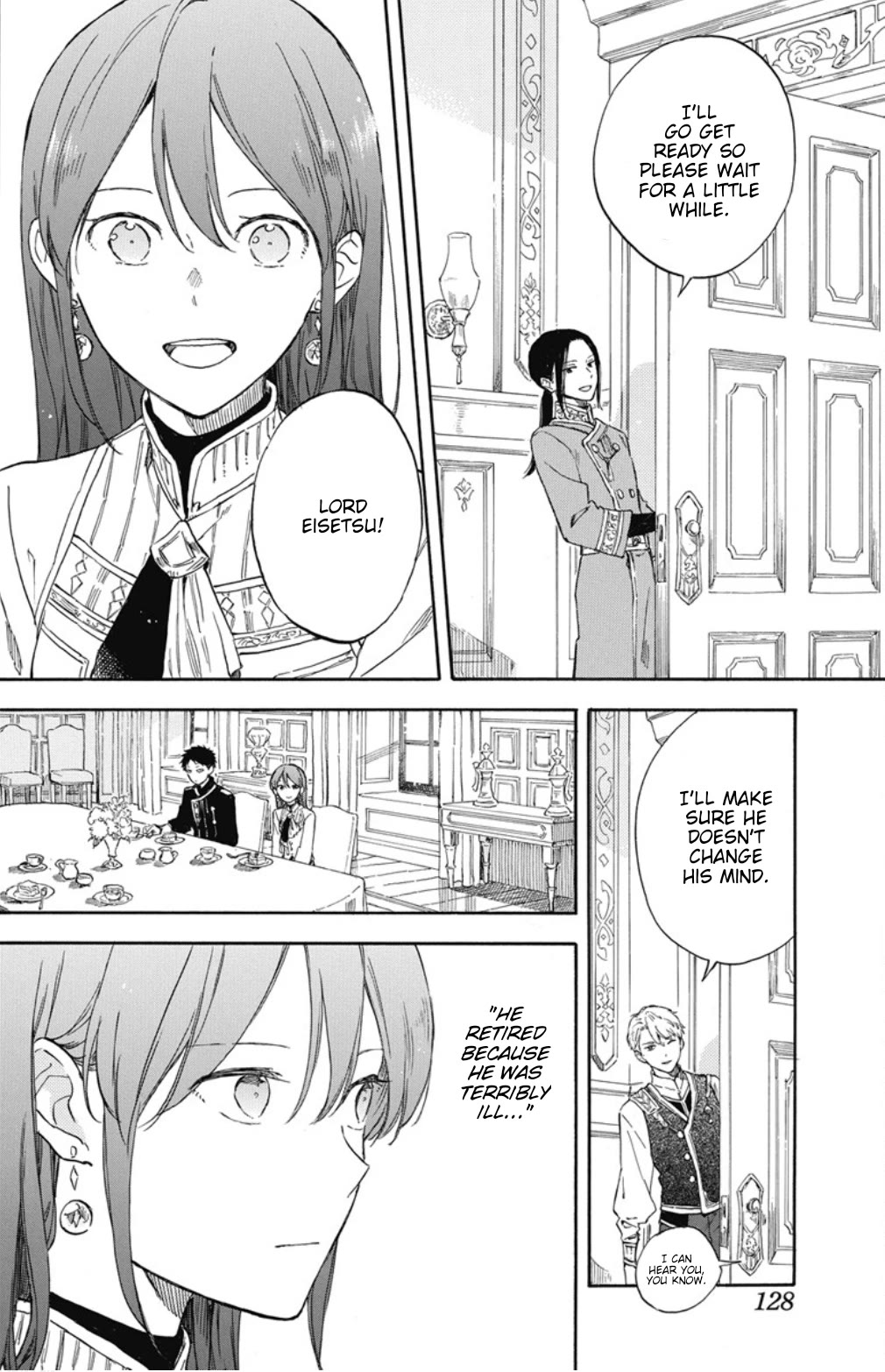 Akagami no Shirayukihime chapter 134 page 22