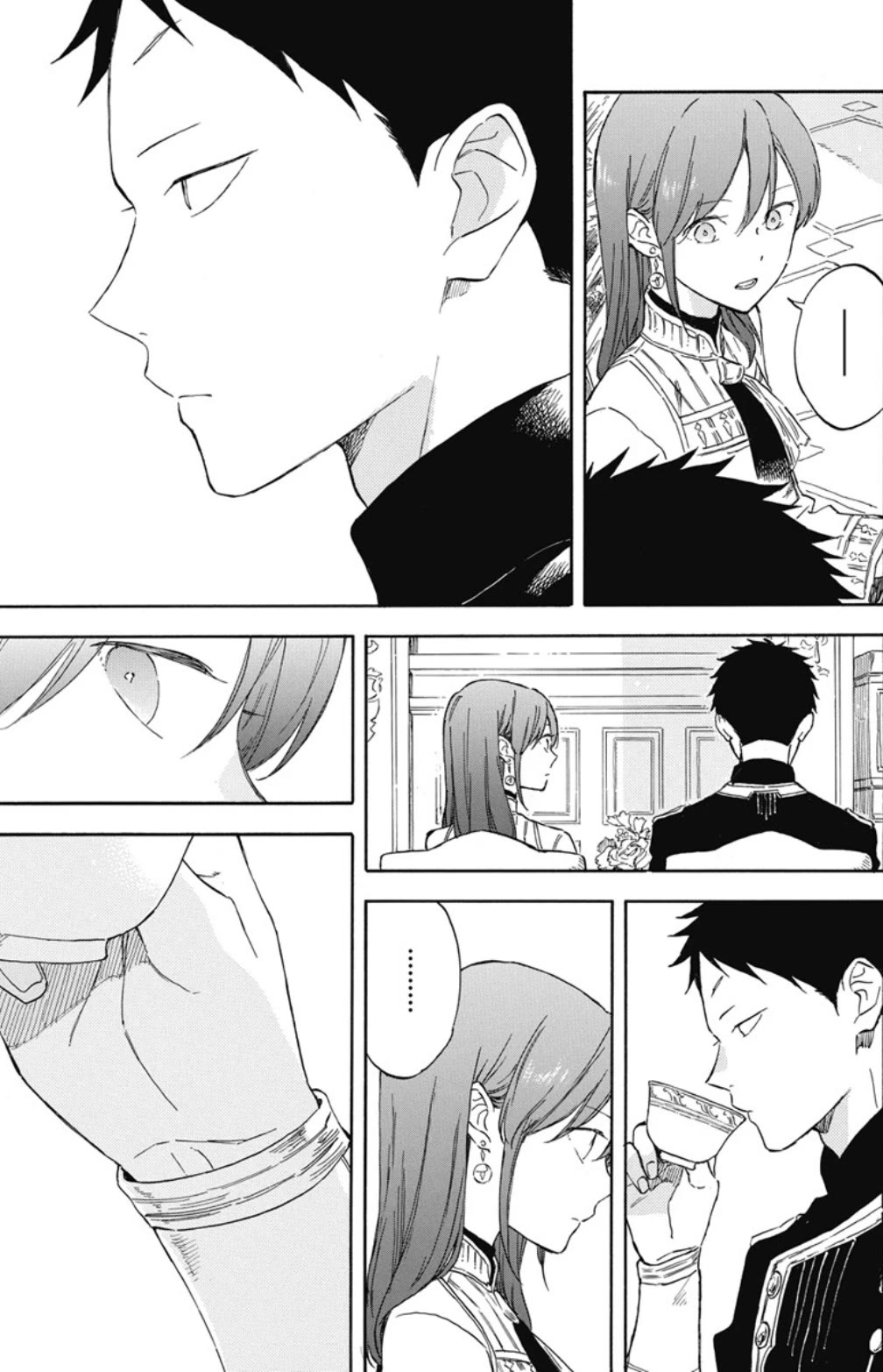 Akagami no Shirayukihime chapter 134 page 23
