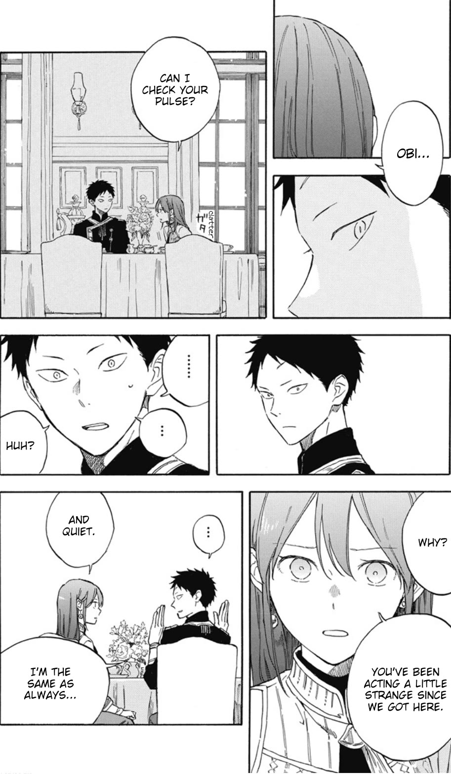 Akagami no Shirayukihime chapter 134 page 24