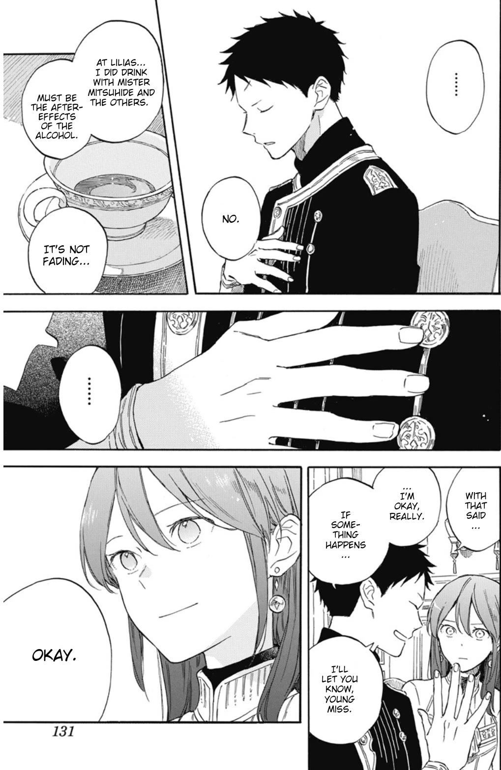 Akagami no Shirayukihime chapter 134 page 25