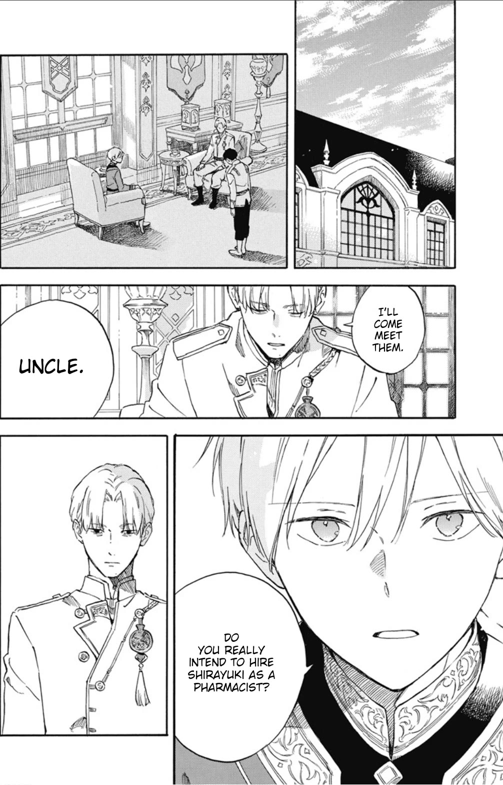 Akagami no Shirayukihime chapter 134 page 26