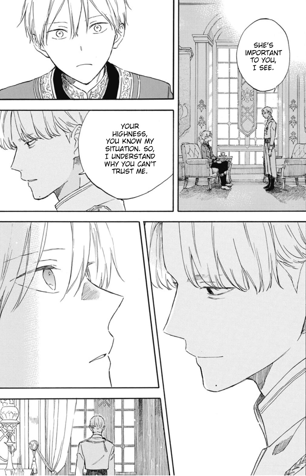 Akagami no Shirayukihime chapter 134 page 27