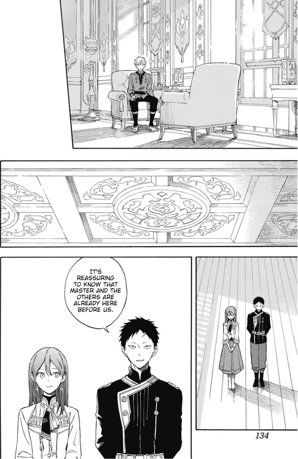 Akagami no Shirayukihime chapter 134 page 28