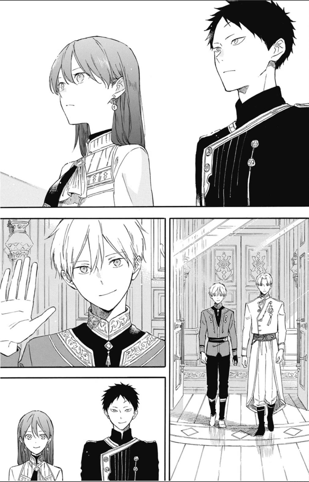 Akagami no Shirayukihime chapter 134 page 29