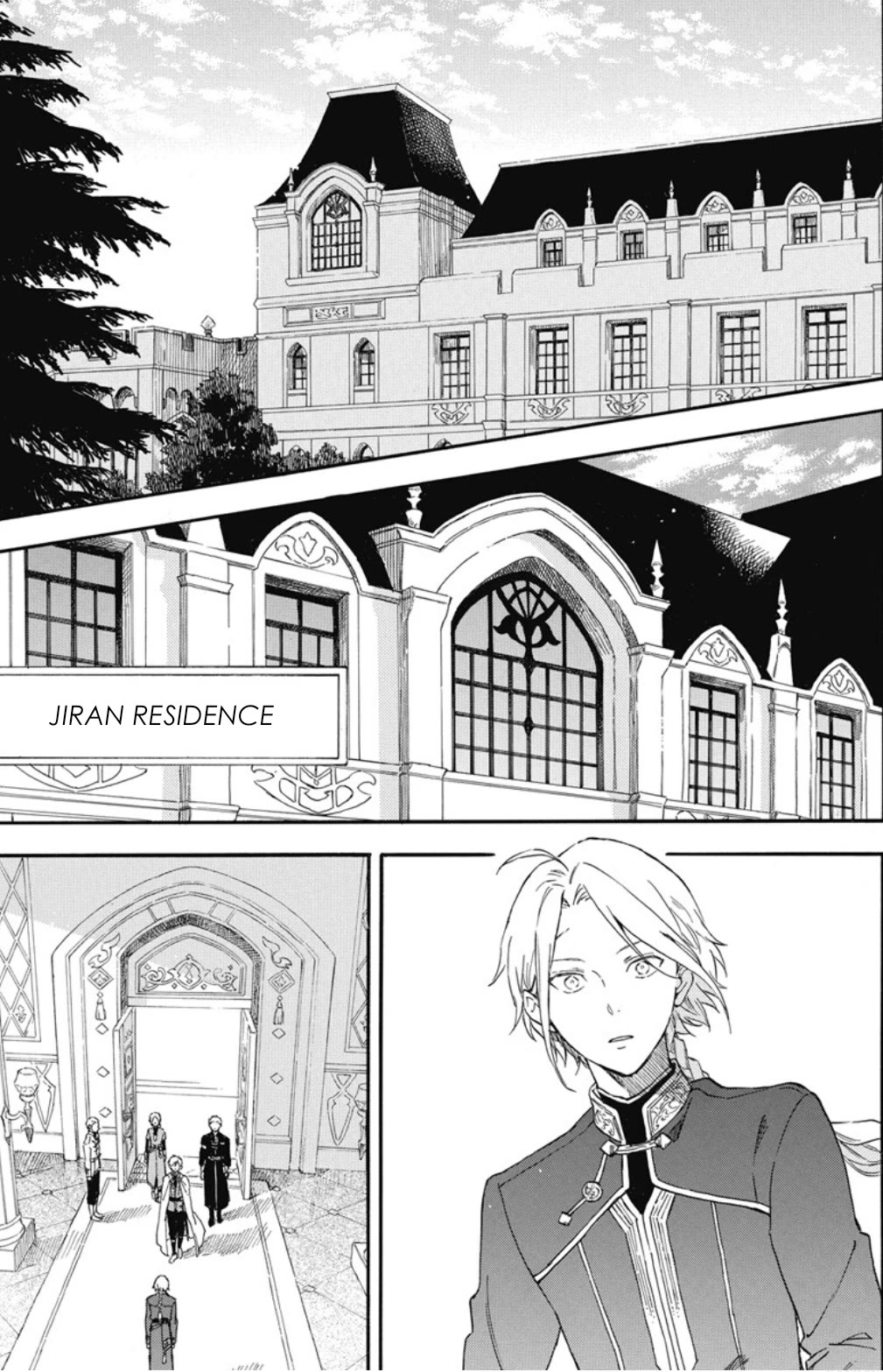 Akagami no Shirayukihime chapter 134 page 3