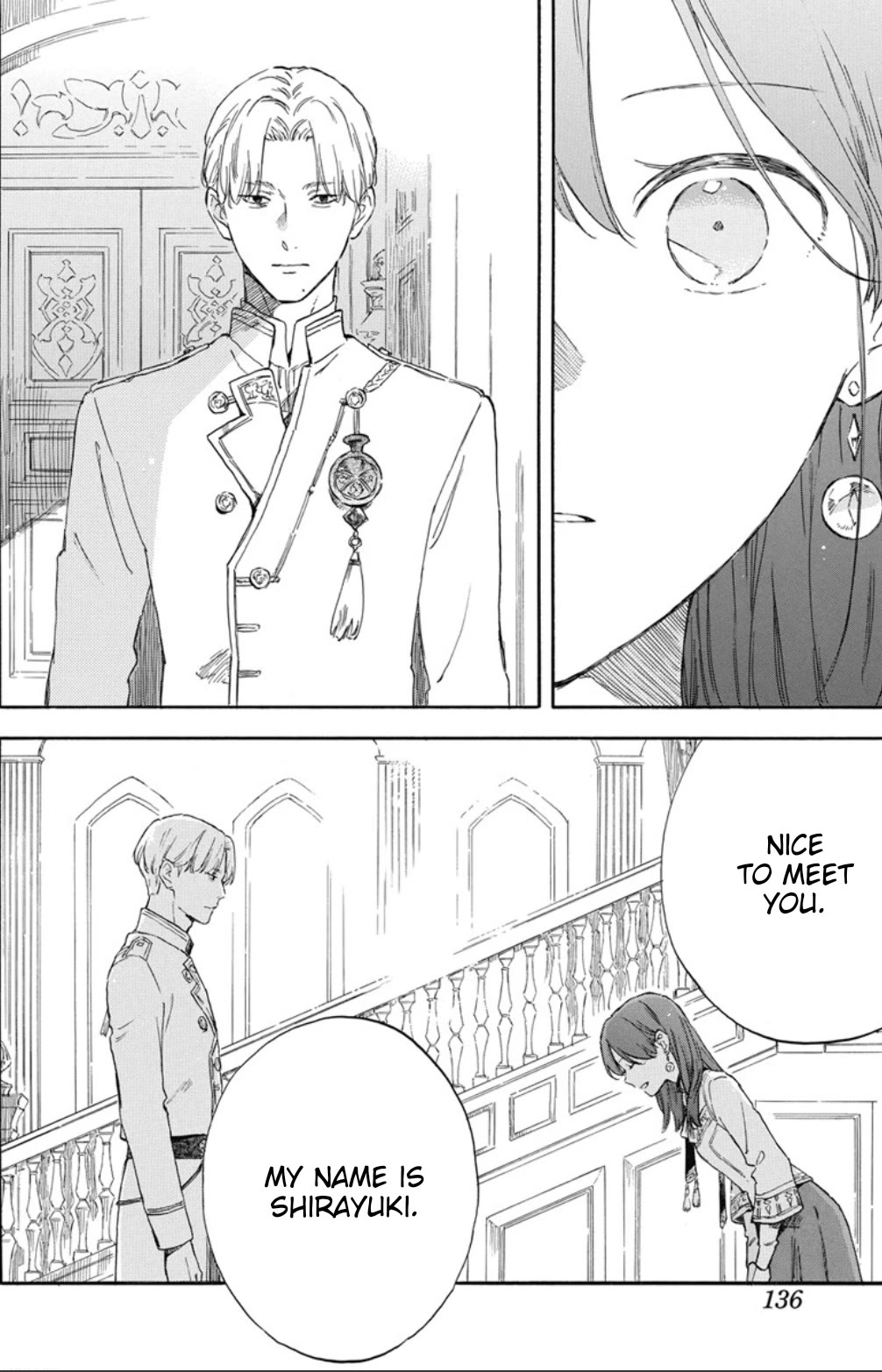 Akagami no Shirayukihime chapter 134 page 30