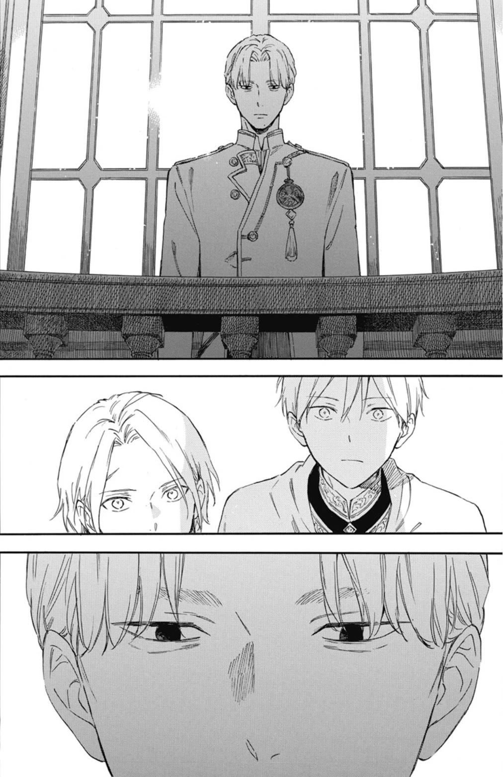 Akagami no Shirayukihime chapter 134 page 6