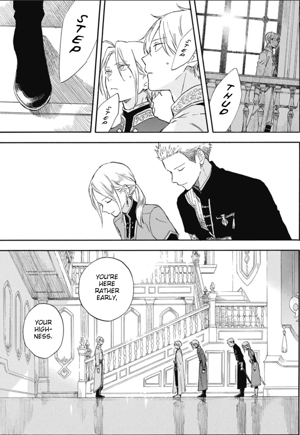 Akagami no Shirayukihime chapter 134 page 7