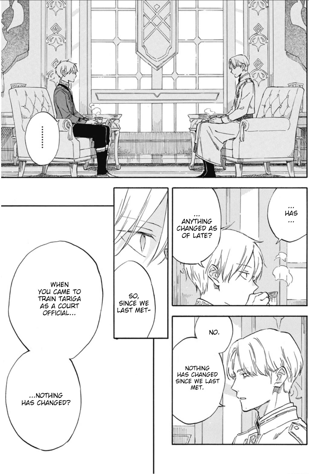 Akagami no Shirayukihime chapter 134 page 9