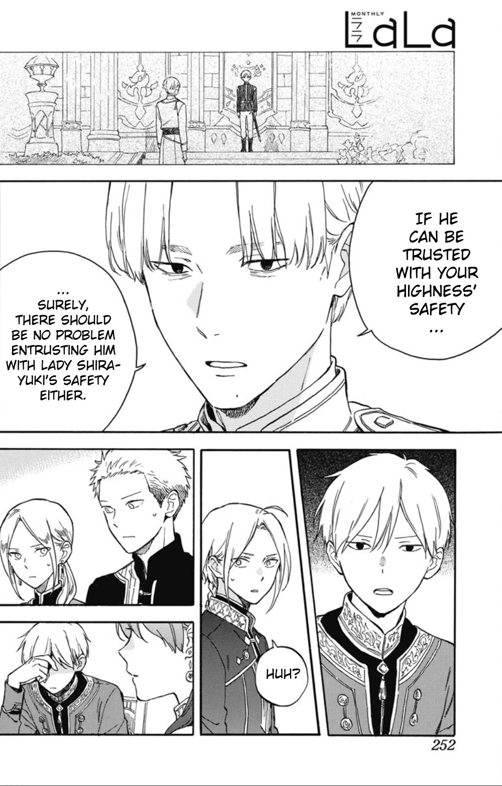 Akagami no Shirayukihime chapter 135 page 10