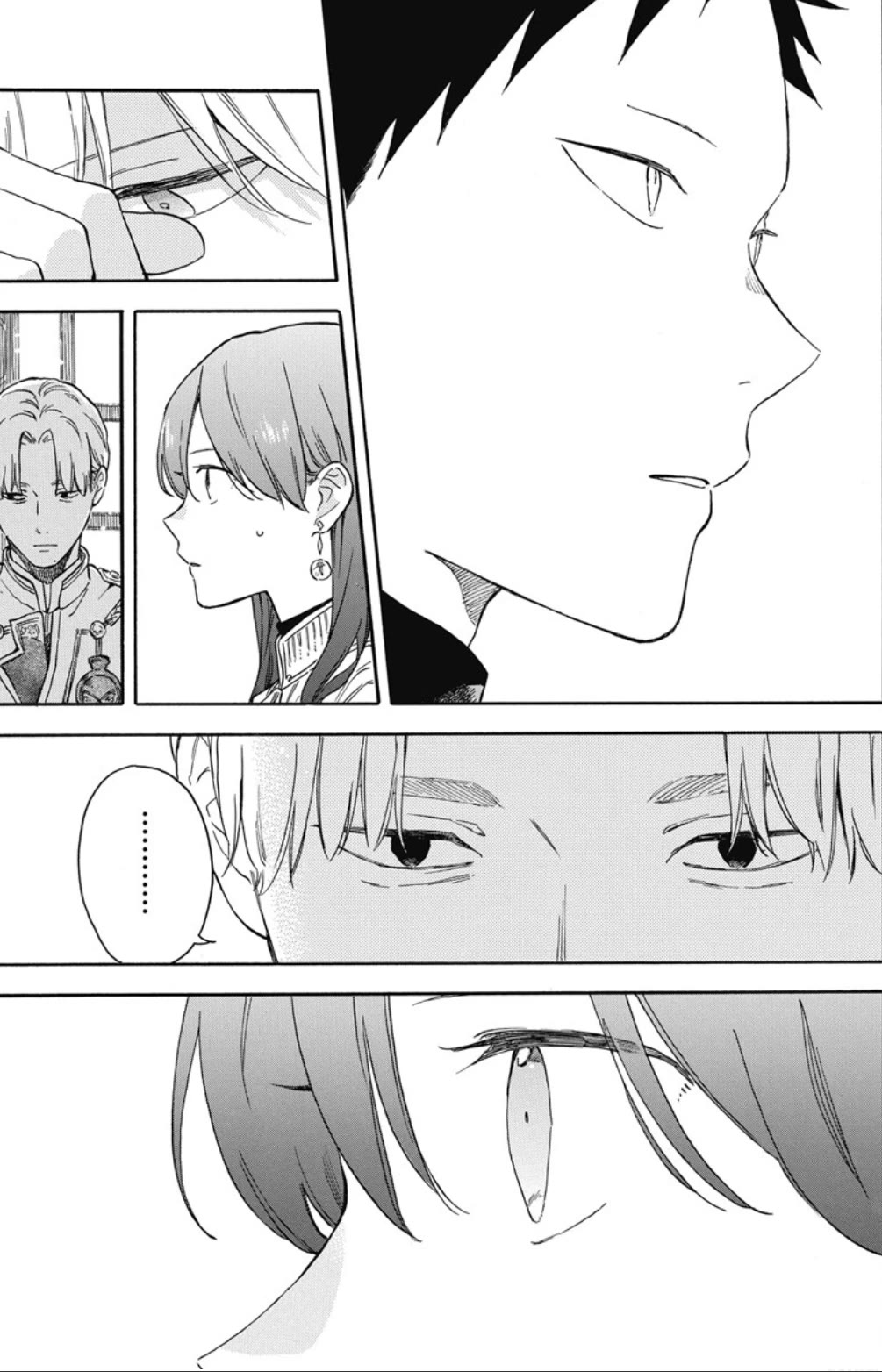 Akagami no Shirayukihime chapter 135 page 11