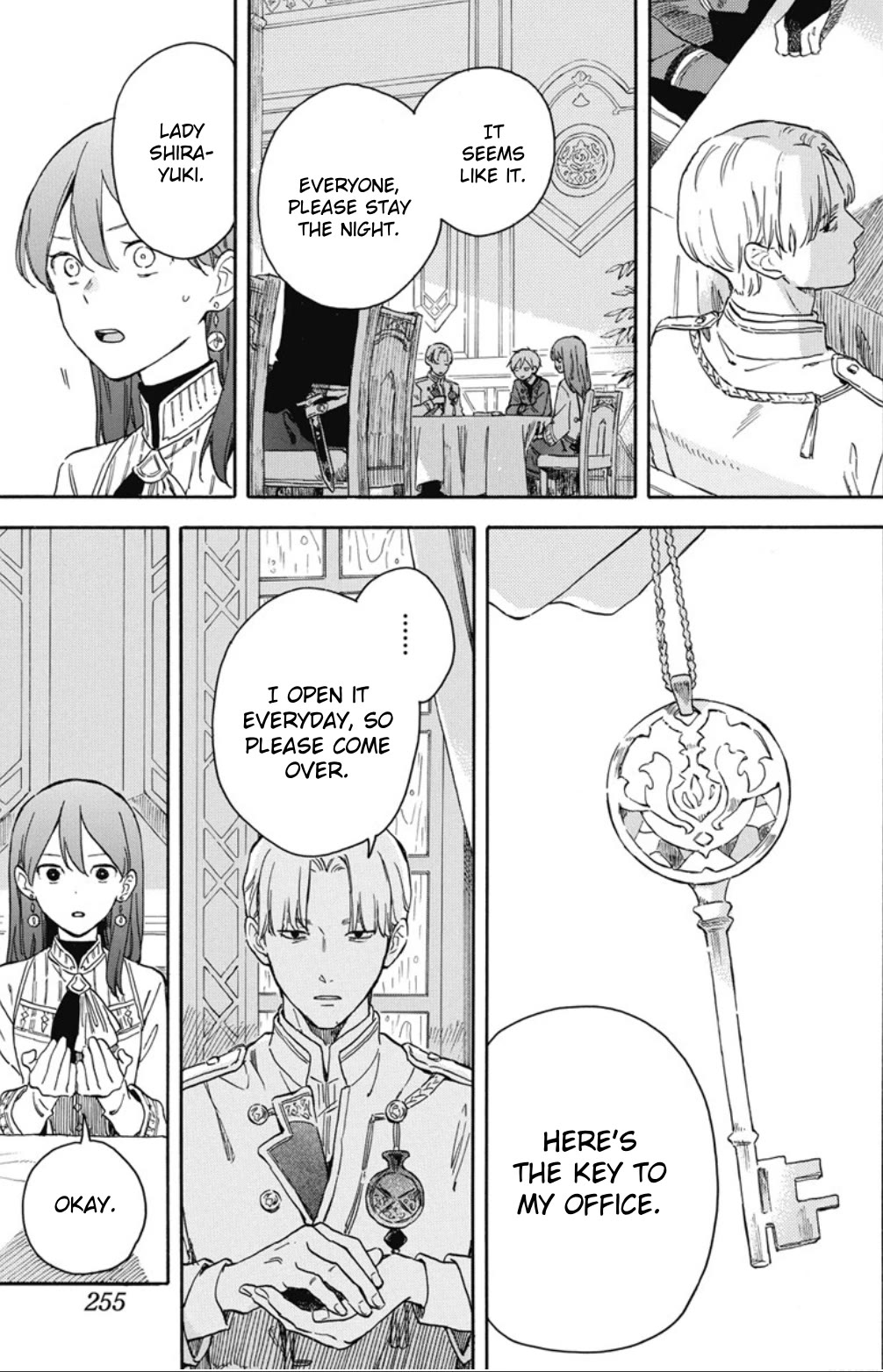 Akagami no Shirayukihime chapter 135 page 13