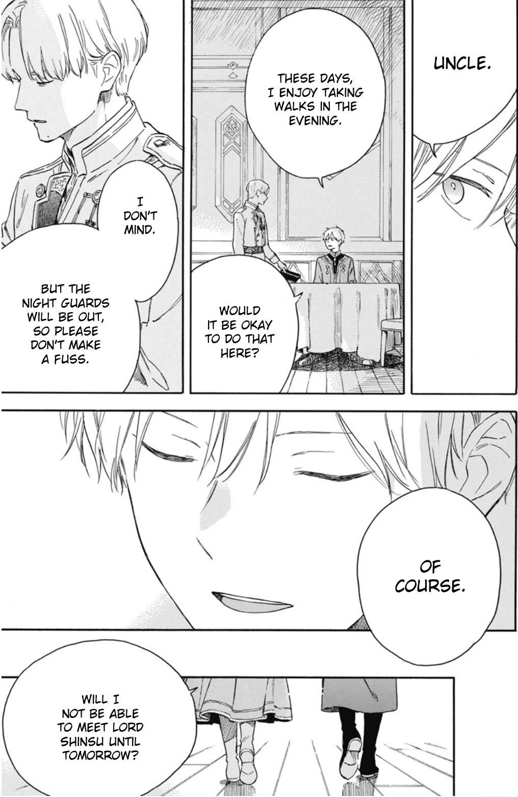 Akagami no Shirayukihime chapter 135 page 15