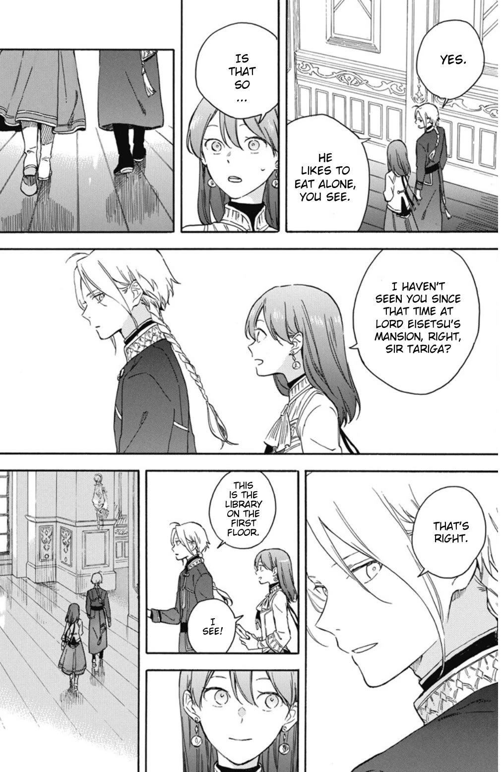 Akagami no Shirayukihime chapter 135 page 16