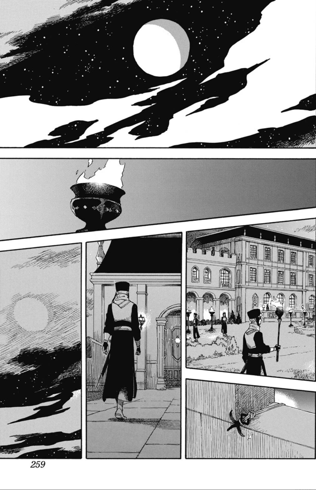 Akagami no Shirayukihime chapter 135 page 17