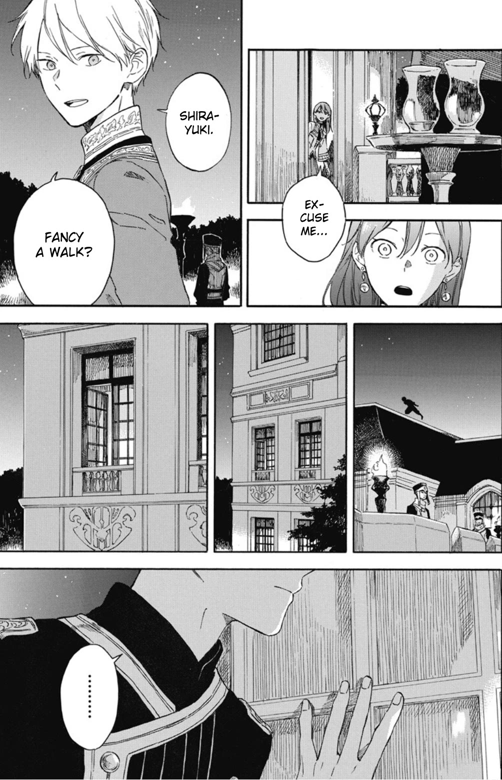 Akagami no Shirayukihime chapter 135 page 19