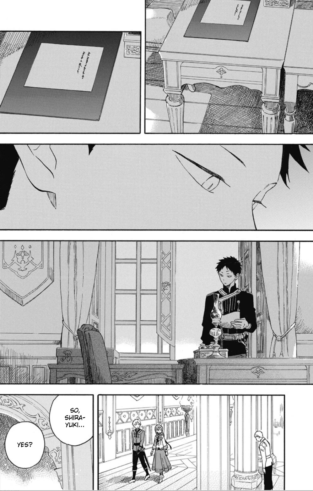 Akagami no Shirayukihime chapter 135 page 20