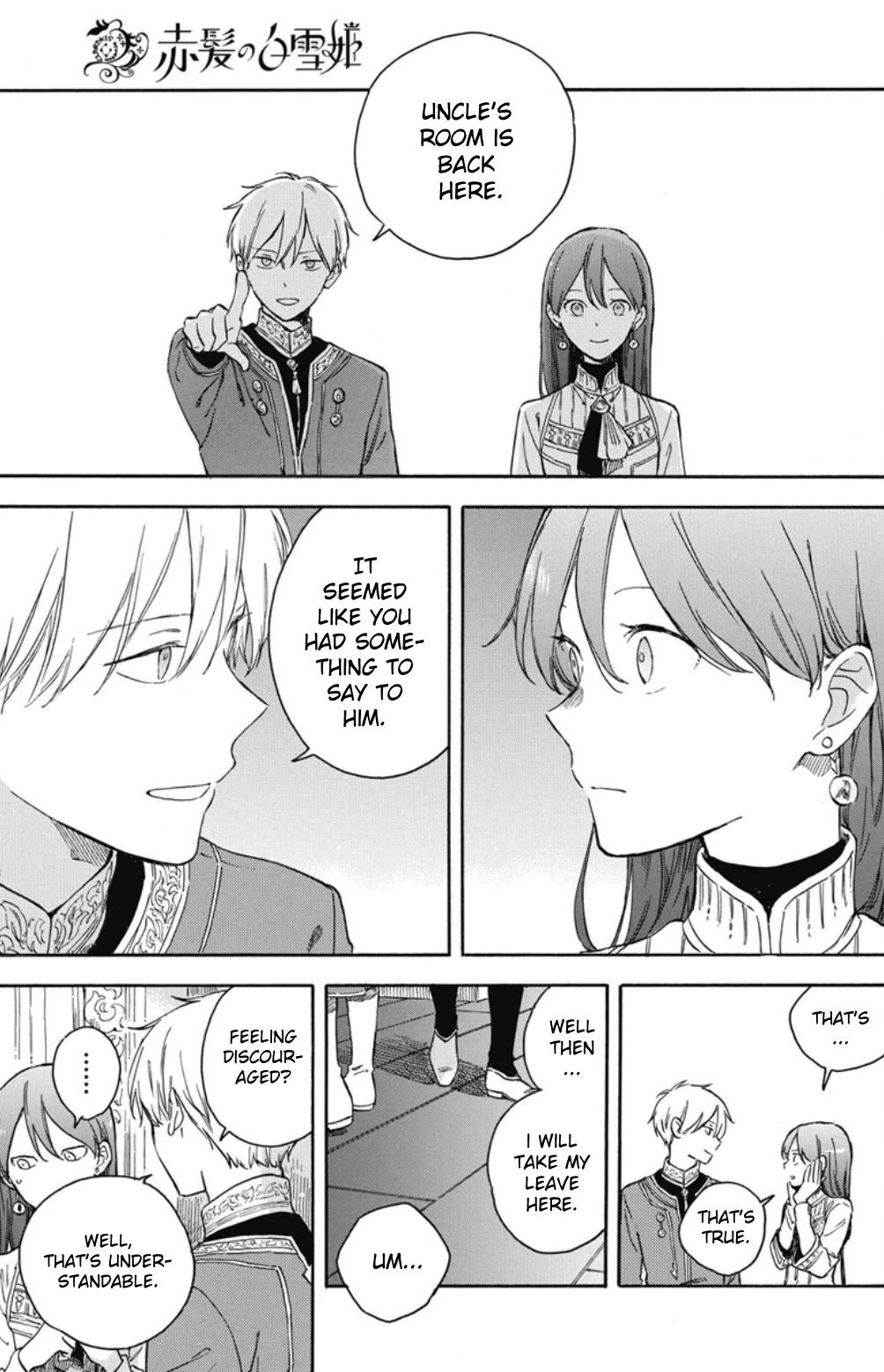 Akagami no Shirayukihime chapter 135 page 21