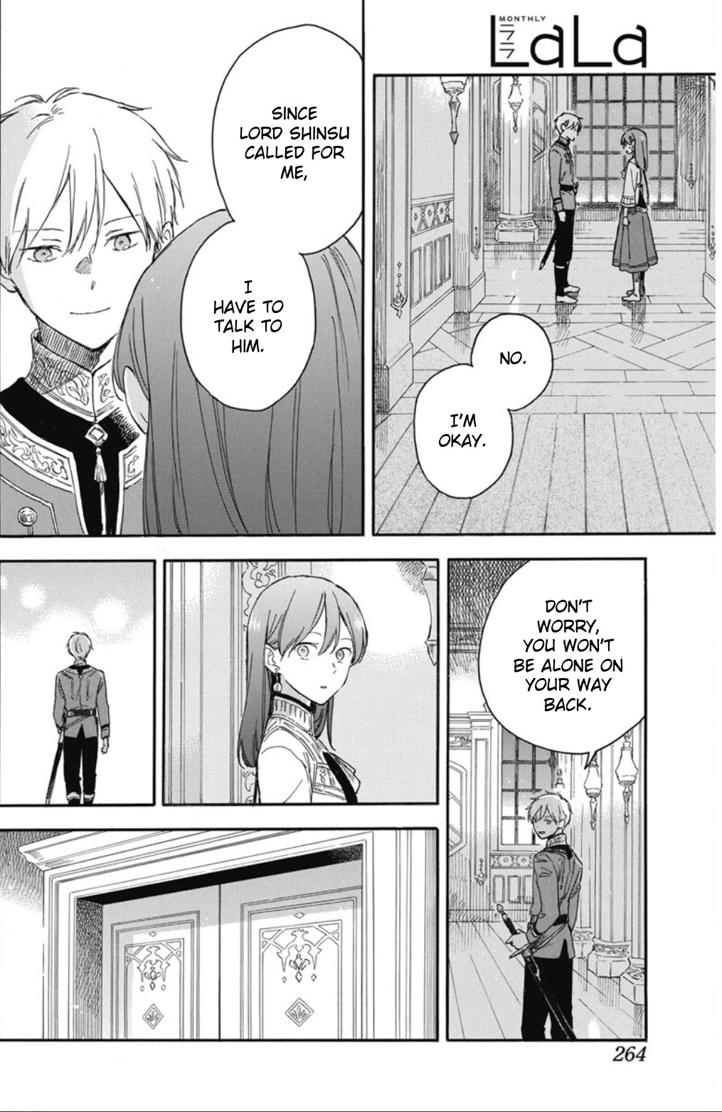 Akagami no Shirayukihime chapter 135 page 22