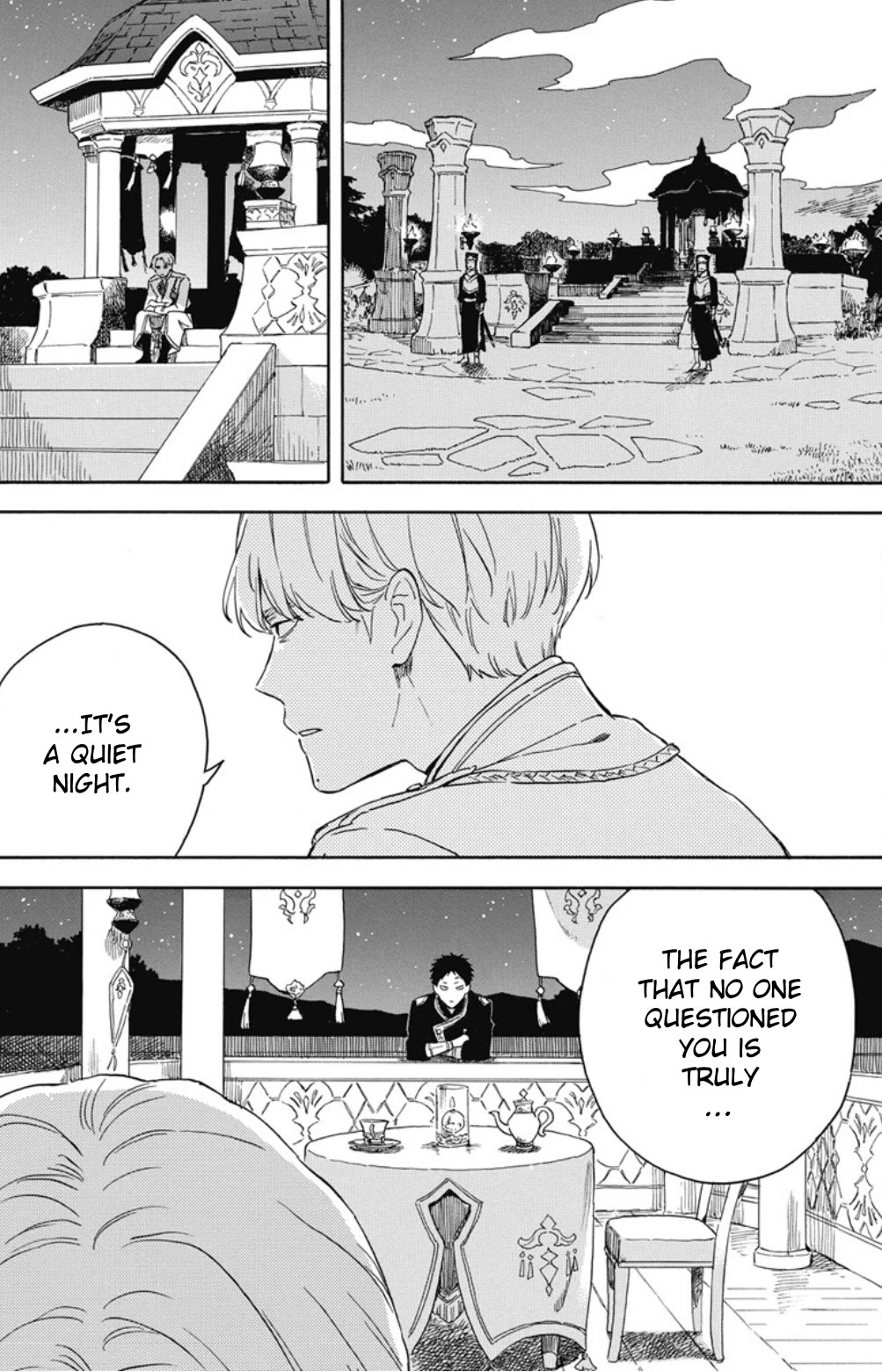 Akagami no Shirayukihime chapter 135 page 24