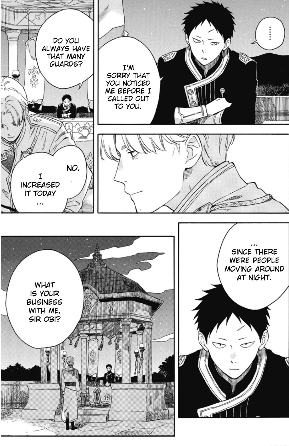 Akagami no Shirayukihime chapter 135 page 25
