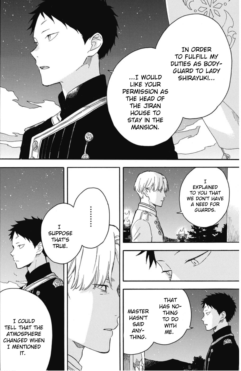 Akagami no Shirayukihime chapter 135 page 26