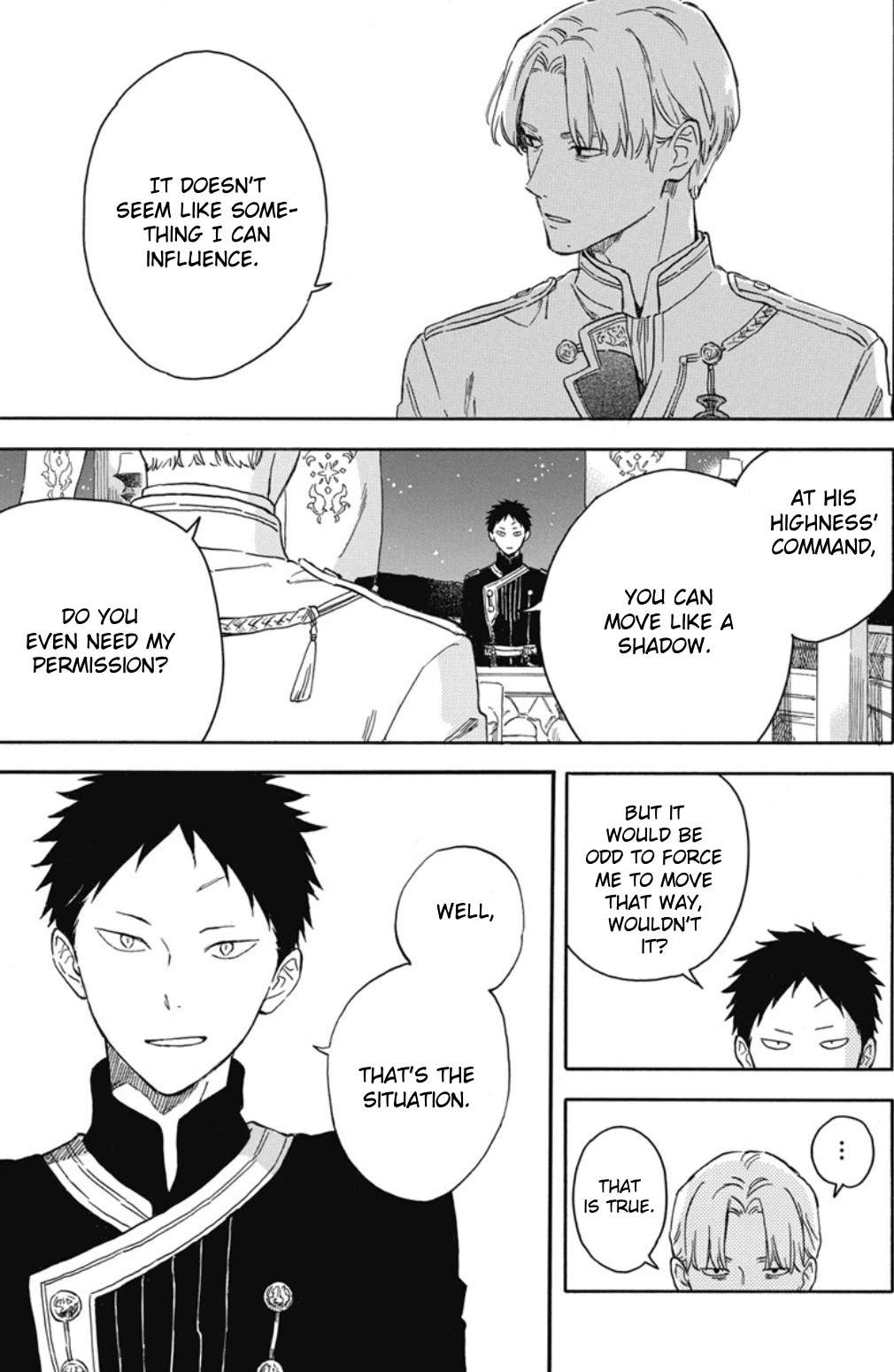 Akagami no Shirayukihime chapter 135 page 27